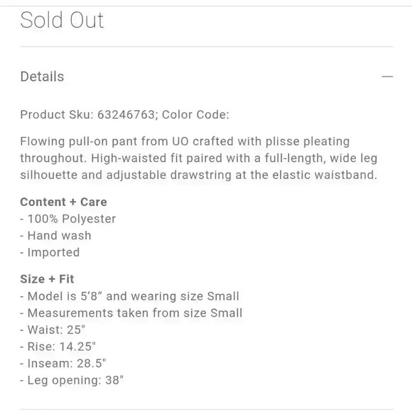 Wide pants  - Picture 5 of 12